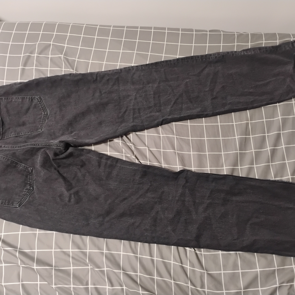 Abercrombie & Fitch Black Flare Jeans